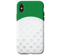 Golf Ball Country Club Couples DIY Group Halloween Costume Case for iPhone X/XS