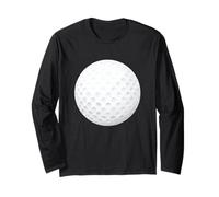 Golf Ball Country Club Couples DIY Group Halloween Costume Long Sleeve T-Shirt