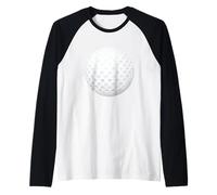 Golf Ball Country Club Couples DIY Group Halloween Costume Raglan Baseball Tee