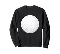 Golf Ball Country Club Couples DIY Group Halloween Costume Sweatshirt