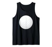 Golf Ball Country Club Couples DIY Group Halloween Costume Tank Top