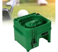 Golf Ball Dispenser Machine, Automatic Golf Tee Machine Teeing Device Training with 6 Cue Holder for Golf Driving Range Indoor Simulator Private Practice Net