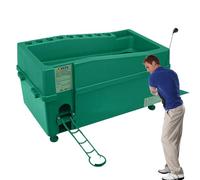 Golf Ball Dispenser - Splastic Unit, Auto Feeder, Swing Trainer, Golf Batting Machine, Golf Ball Driving Range Holder, Tournament Driving Range Indoor Outdoor Sports Game Clubsplastic Unit