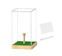 Golf Ball Display Case | Acrylic Protection Display Cabinet,Single Golf Ball Display Cabinet | For Home Inside Room On The Desk On The Shelf Family And Lovers