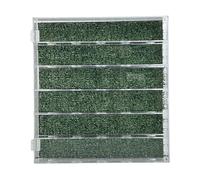 Golf Ball Display Case Wall Mounted Cabinet Holder Holds 30 Balls Transparent Golf Ball Storage Stand for Home Office 11.22x12.52x2.17inch