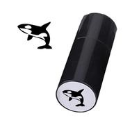 Golf Ball Embossing Stamp, Reusable Waterproof Marker, Quick-Drying Compact Stamp Paint, Sports Accessories for Easy Identification on the Golf Course for Men, Fathers, Husbands