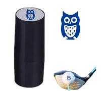 Golf Ball Embossing Stamp, Reusable Waterproof Marker, Quick-Drying Compact Stamp Paint, Sports Accessories for Easy Identification on the Golf Course for Men, Fathers, Husbands