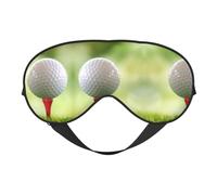 golf ball Eye Mask for Ultimate Sleep Comfort - Adjustable, Breathable & Stylish -Perfect for Light Sensitivity, Insomnia