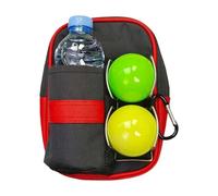 Golf Ball Fanny Pack - Park Golf Waist Bag with Two Ball Clips, Golf Ball Belt Pouch | Waterproof Small Waist Bag, Multifunctional Organizer Fanny Pack for Competition and Practice, Daily Life