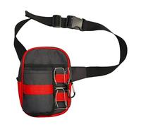 Golf Ball Fanny Pack - Sturdy Portable Carrier Case, Handsfree Hip Bag, Easy Access Sporting Waist Storage | Professional Gear for Practice Session Tournament Travel Lifestyle Performance Play