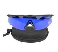 Golf Ball Finder Glasses, High Definition Polarised Sports Sunglasses for Men and Women, Professional Blue Lenses Sunglasses with Protective Case for Driving Cycling Running Skiing Fishing Gifts
