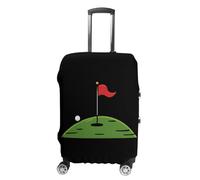 Golf Ball Game Trendy Suitcase Covers Unisex Luggage Cover Protector Fit 19 to 32 Inch Travel Lover S
