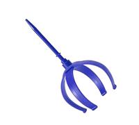 Golf Ball Grabber | Disc Golf Retriever with Four Prong Design | Foldable Telescopic Ball Retriever for Putter, Outdoor, Parks, Water