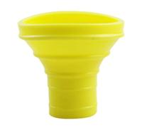 Golf Ball Grabber Tool Putter Pick Up Suction Cup,Yellow 7.0x6.5x6.5cm
