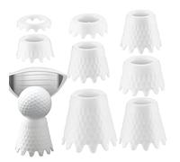 Golf Ball Holder, Golf Tee Golf Tee Organise Golf Accessories Stable and Accurate Ball T Shirt Not Breaking Training Practice Tools, Reducing Friction Golf Holder for Fathers, Husbands, Sports Beg
