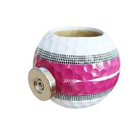 Golf Ball Holder - Portable Magnetic Storage Pod, Convenient Cart Attachment Organizer Allowing Ball Carry and Break Placement | Handy Course Companion for Golfers Practice Driving Ra