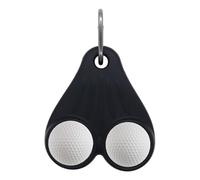Golf Ball Holder - Silicone Golf Ball Storage Holder with Clip,Sports Accessory for Golfers Men Women, Easy Attachment to Bag or Cart