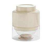 Golf Ball Ice Maker Mold - 2.5" Round Maker with Funnel, 4 Holes Silicone Circle Tray for Whiskey Bourbon Cocktail, Bar Pub Cafe Restaurant Entertaining |