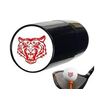 Golf Ball Identity Marker | Golf Paw Ball Stamp - Portable Reusable Golf Clover Ball Stamp and Golf Paw Ball Stamp for Adults, Kids, Beginners Pologmase