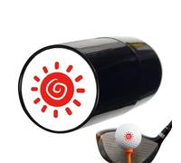 Golf Ball Identity Marker | Golf Paw Ball Stamper | Portable Reusable Golf Shamrock Ball Stamper and Golf Paw Ball Stamp for Adults, Kids, Beginners