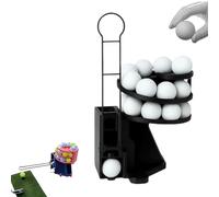 Golf Ball Launcher, Auto Golf Ball Dispenser With Foot Pedal, Tee Up Machine, Easy Reload Design, Easy To Set Up, For Home Putting Entertainment Club Recreation Backyard Driving