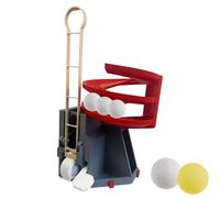 Golf Ball Launcher Pro Training Dispenser | Automatic Tee Up Machine For Indoor Outdoor Golf Practice | Portable Swing Training Tool for Beginner Teaching Assistance Team Competition Sports Clubs