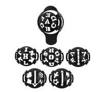 Golf Ball Line Marker - Alignment Drawer Template