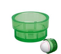Golf Ball Line Marker - Precision Putting Drawing Tool for Accurate Shots | Nylon PA Material with Line Template, Portable Clip Design, Ball Alignment Aid, Ideal for Practice, Course, 5x5x3cm