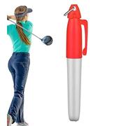 Golf Ball Line - Marker Tool | Marking Pen, Red Golf Ball Alignment, Labeler Stencil Golfs Bals Markers Pen | Golves Markerr For Balls | High Precision Golves Marker, Balls Marking Stencils,