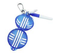 Golf Ball Line Marker Tool, Stencil Alignment Aid, Portable Putting Guide, Golf Accessory with Adjustable 360 Degree Design, Training Equipment for Outdoor Practice Course Sport Game Men Women Dad