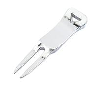 Golf Ball Mark Repair Tool | Golf Turf Fork | Golf Green Repair Tool | Golf Turf Maintenance Fork | Golf Course Divot Tool | Golf Tee Box Fork | Golf Ball Mark Remover Fork| Golf Turf Groomer Fork