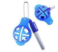 Golf Ball Marker - Alignment Reusable Stencils - Golf Ball Line Drawing Putting Tool - for Players Golfer Men Women Tournament Course Practice Putting Green Club Driving Range Fathers Day