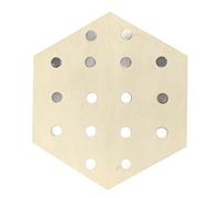 Golf Ball Marker Display Case - 16 Golf Ball Marker Display Stand | Challenge Coin Storage, Poker Chip Holder for for Women Men Golfing Lovers