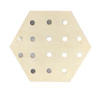 Golf Ball Marker Display - Golf Marker Display Stand, 16 Golf Marker Display Stands | Coin Trays, Poker Chip Holder For The