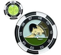 Golf Ball Marker for Putting Green, Rangefinder for Golf Swing, High Precision Marking Level, for Swing Training of Golfers and Golfers with Golf Cart in Outdoor Tournaments