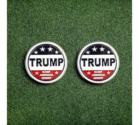 Golf Ball Marker Gift Set - Trump "Keep America Great"