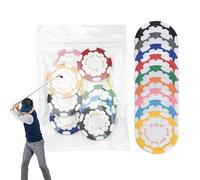 Golf Ball Marker - Golf Ball Marker Funny Poker Chip Collection - Sports Accessories Novelty 9x for Men Golfer Adult Court
