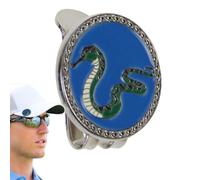 Golf Ball Marker Portable Decorative Creative Golf Tools