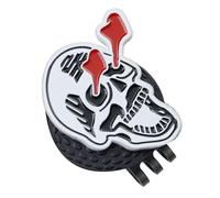 Golf Ball Marker | Skull Metal Hat Clip Golf Marker,Metal Small Hat Clip Creative Fun Golfing Accessories for Golfers Women Birthday