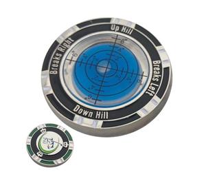 Golf Ball Marker - Spirit Level Golf Ball Marker, High Precision Side Golf Tools | Multifunctional Level Tool for Gardening, Architecture, Ar