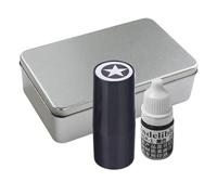 Golf Ball Marker Stamp,Book Marking Materials,Portable Golf Ball Stamper - For Enthusiastic Golfers Events Tournament Corporate Outings Practice Range Men