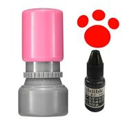 Golf Ball Marker Stamp,Small Golf Ball Stamp Finder - Automatic Oil Out Quick Dry Waterproof Stamper For Work Paper