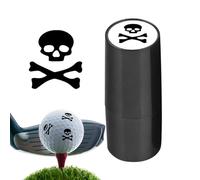 Golf Ball Marker Stamp Waterproof Ink - Long-lasting Quick-drying Photosensitive Identifier With Automatic Oil Out Feature, Easy-to-use Stamping Tool For Fast Visual Ball Identification, Ideal For
