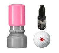 Golf Ball Marker Stamp Waterproof, No Ink Pad Required, Quick Dry
