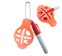 Golf Ball Marker Tool | Golf Ball Line Marker - Includes Line Drawing Templates And Pens For Enthusiast, Professions, And Novice