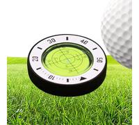 Golf Ball Marker with Level - Durable Waterproof Reader to Put Green | Golf Alignment Marker Aid Golf Accessories for Green Reading Training Precision