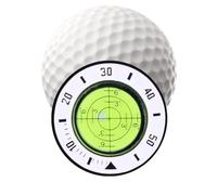 Golf Ball Marker with Level - Green Reading Alignment Tool, Durable Waterproof Setting Aid Accurate Indicator, Professional Compact Accessory | Player for One
