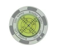 Golf Ball Markers for Putting Green Golf Trainer with Horizontal Bubble
