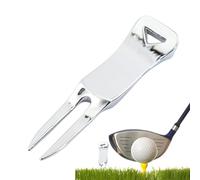 Golf Ball Markers, Golf Greens Repair Tool, Creative Ball Brand | Stainless Golf Placeholder, Alloy Golf Ball Aiming Marker