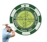 Golf Ball Markers, Magnetic Hat, Clip Trainer, Level, Stylish Alignment Guide for Practicing, AIDS for Beginners and Professionals, Outdoor Golf Equipment, Cap Accessories for the Gen